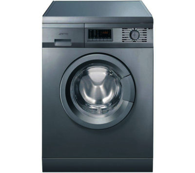 Smeg WMF147X Washing Machine - Silver